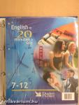 English in 20 minutes a day I-II. - 12 CD-vel