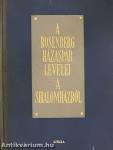 A Rosenberg házaspár levelei a siralomházból