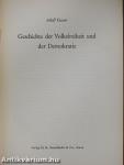 Geschichte der Volksfreiheit und der Demokratie