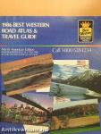 1986 Best Western Road Atlas & Travel Guide