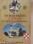 Nemzetközi CACIB kutyakiállítás katalógusa - Debrecen 2001. augusztus 18-19.