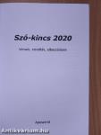 Szó-kincs 2020