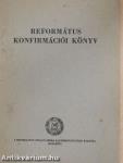 Református konfirmációi könyv