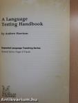 A Language Testing Handbook