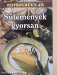 Sütemények gyorsan