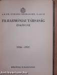 A M. Kir. Operaház zenekarából alakult Filharmoniai Társaság évkönyve - 4 kötet