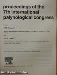 Proceedings of the 7th international palynological congress