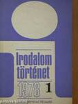 Irodalomtörténet 1978/1-4.