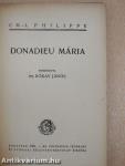 Donadieu Mária