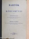 Bartók kórusművei