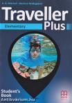 TRAVELLER PLUS ELEMENTARY STUDENT'S BOOK (ONLINE SZÓSZEDETTEL)