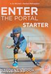 ENTER THE PORTAL STARTER - STUDENT'S BOOK (ONLINE SZÓSZEDETTEL)