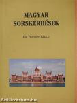 Magyar sorskérdések (dedikált példány)