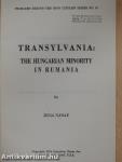 Transylvania: The Hungarian Minority in Rumania