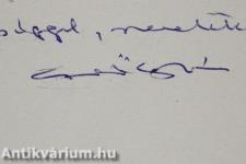 Villon a költő huszonnégy verse, amelyeket halála után négy és félszáz évvel írt Erdődy János (dedikált példány)