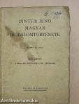 Pintér Jenő magyar irodalomtörténete I-II.