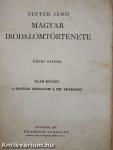 Pintér Jenő magyar irodalomtörténete I-II.