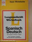 Langenscheidt-Wörterbuch - Spanisch/Deutsch