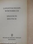 Langenscheidt-Wörterbuch - Spanisch/Deutsch