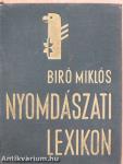 Nyomdászati lexikon