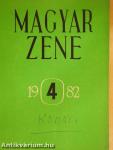 Magyar Zene 1982/4.