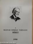 A Magyar Kodály Társaság Hírei 1990/1-2.