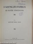A Szeniczei familia és egyéb történetek