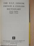 The E. U. P. Concise French & English Dictionary