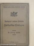 Budapest székes főváros Statisztikai Évkönyve 1899-1901.