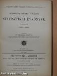 Budapest székes főváros Statisztikai Évkönyve 1899-1901.