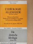 L'idéologie Allemande I.