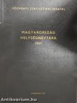 Magyarország helységnévtára 1967