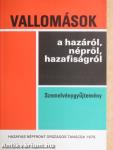 Vallomások a hazáról, népről, hazafiságról