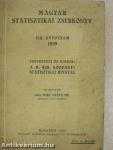 Magyar statisztikai zsebkönyv 1939.