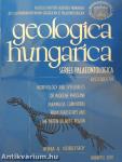 Geologica Hungarica - Series Palaeontologica 54.