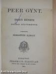 Peer Gynt