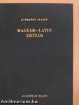 Magyar-latin szótár