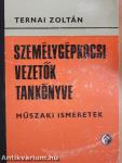 Személygépkocsi vezetők tankönyve