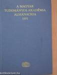 A Magyar Tudományos Akadémia Almanachja 1991