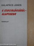 A szociológiáról - alapfokon