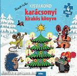 Kisvakond karácsonyi kirakós könyve