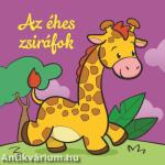 Az éhes zsiráfok - Állati kalandok - Szivacskönyv
