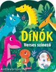 Dinók - Verses színező