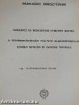 Elektroműszerész szakma I-VIII./Taneszköz- és módszertani utmutató jegyzék