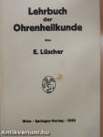 Lehrbuch der Ohrenheilkunde