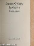 Lukács György levelezése (1902-1917)