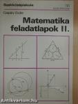 Matematika feladatlapok II.