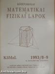 Középiskolai matematikai és fizikai lapok 1993. november