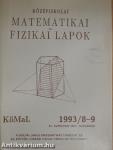 Középiskolai matematikai és fizikai lapok 1993. november