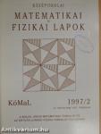 Középiskolai matematikai és fizikai lapok 1997. február